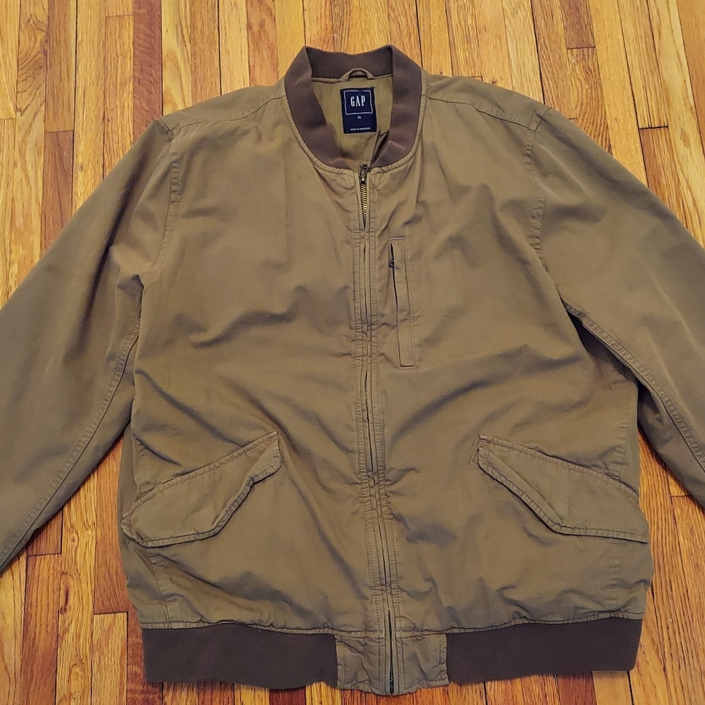 NEW! GAP BOMBER JACKET, MEN'S XL